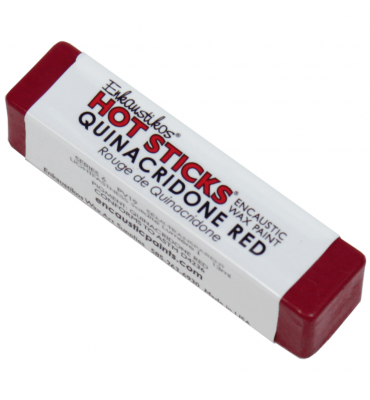 Bastão Encáustica Hot Sticks Quinacridone Red G6