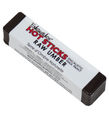 Bastão Encáustica Hot Sticks Raw Umber G1