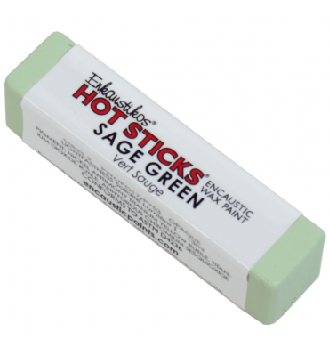 Bastão Encáustica Hot Sticks Sage Green G2