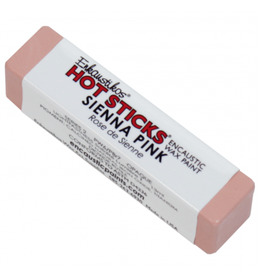 Bastão Encáustica Hot Sticks Sienna Pink G2