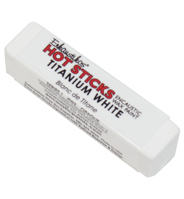 Bastão Encáustica Hot Sticks Titanium White G1