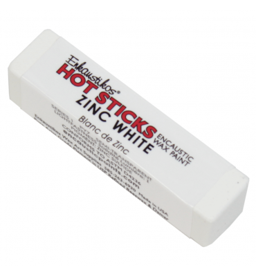Bastão Encáustica Hot Sticks Zinc White G1