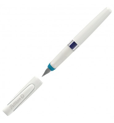 Caneta Tinteiro Ilo Pelikan Branca