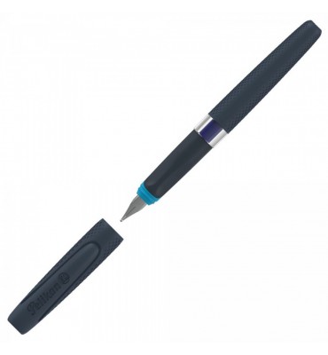 Caneta Tinteiro Ilo Pelikan Preta