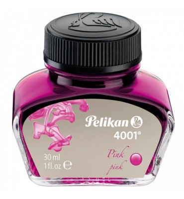 Tinta Para Caneta Tinteiro 4001 Pelikan 30ml Rosa