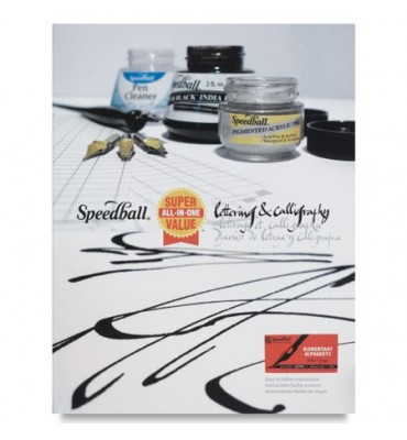 Kit de Caligrafia Completo Speedball