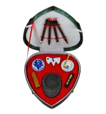 Kit Para Sumiê Chinês Formato Coração 10 Peças