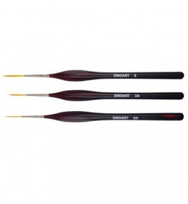 kit Pincel Liner SinoArt Completo