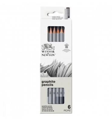 Lápis Grafite Para Desenho Winsor & Newton 06 Graduações