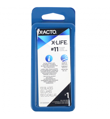 Lâmina X Acto X611 CX com 100 unidades