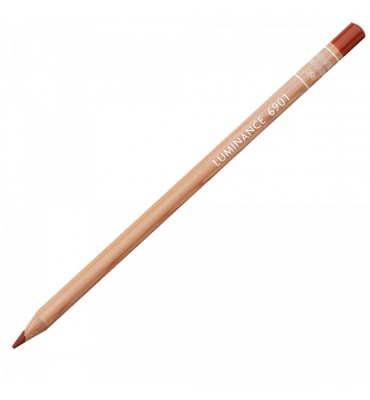 Lápis de Cor Luminance Caran d'Ache 066 Natural Russet 