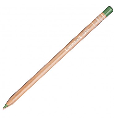 Lápis de Cor Luminance Caran d'Ache 212 Chromium Oxide Green 