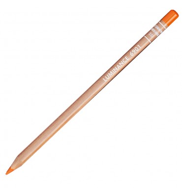 Lápis de Cor Luminance Caran d'Ache 533 Dark Cadmium Orange