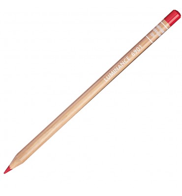 Lápis de Cor Luminance Caran d'Ache 580 Anthraquinone Red