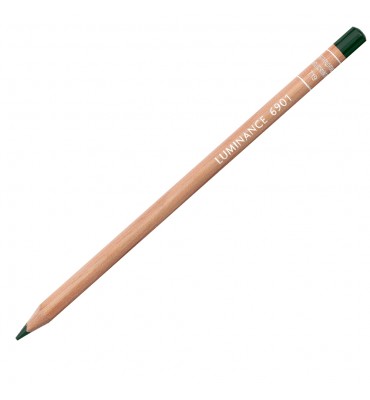 Lápis de Cor Luminance Caran d'Ache 719 Dark Phtalocyanine Green
