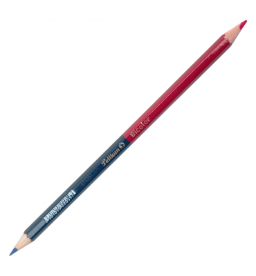 Lápis de Cor Ponta Dupla Bicolor Pelikan