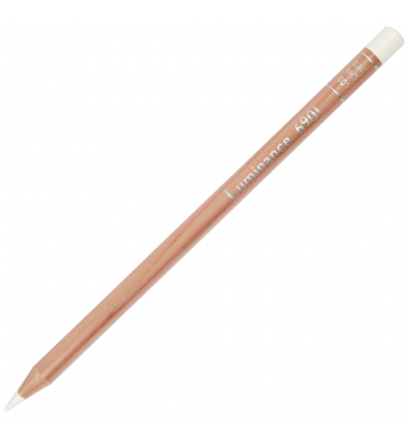 Lápis de Cor Luminance Caran d'Ache 001 White