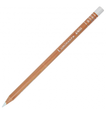 Lápis de Cor Luminance Caran d'Ache 002 Silver Grey