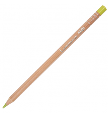 Lápis de Cor Luminance Caran d'Ache 015 Olive Yellow