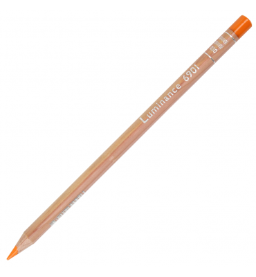 Lápis de Cor Luminance Caran d'Ache 030 Orange