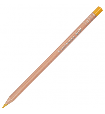 Lápis de Cor Luminance Caran d'Ache 034 Yellow Ochre