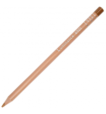 Lápis de Cor Luminance Caran d'Ache 037 Brown Ochre