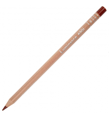Lápis de Cor Luminance Caran d'Ache 069 Burnt Sienna