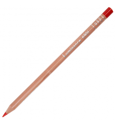 Lápis de Cor Luminance Caran d'Ache 070 Scarlet