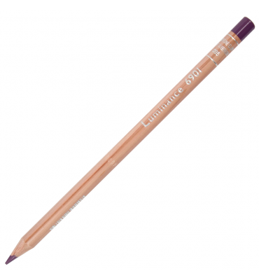 Lápis de Cor Luminance Caran d'Ache 095 Light Aubergine