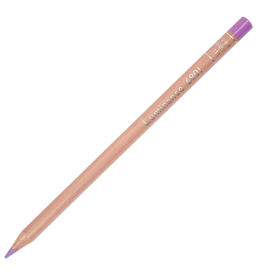 Lápis de Cor Luminance Caran d'Ache 112 Maganese Violet