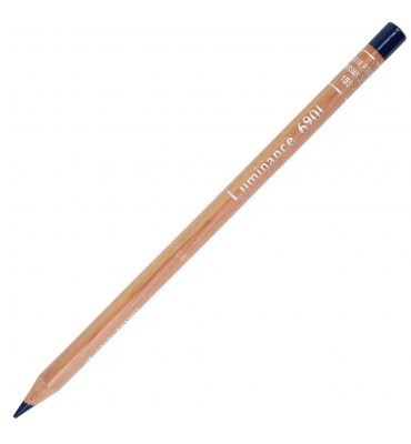 Lápis de Cor Luminance Caran d'Ache 159 Prussian Blue