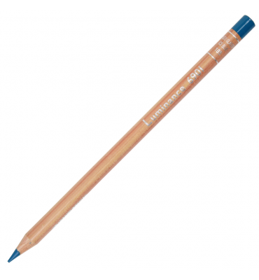 Lápis de Cor Luminance Caran d'Ache 185 Ice Blue