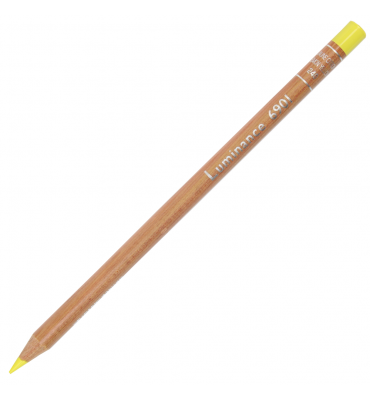 Lápis de Cor Luminance Caran d'Ache 240 Lemon Yellow