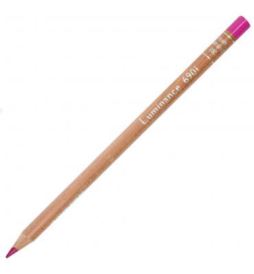 Lápis de Cor Luminance Caran d'Ache 350 Purplish Red