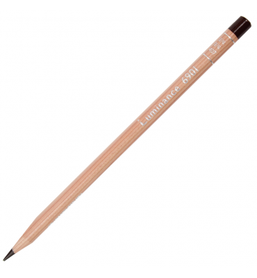 Lápis de Cor Luminance Caran d'Ache 407 Sépia