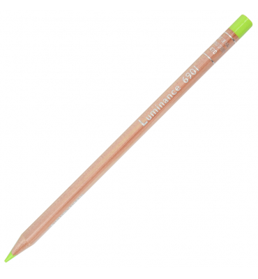 Lápis de Cor Luminance Caran d'Ache 470 Spring Green