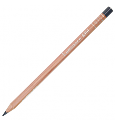 Lápis de Cor Luminance Caran d'Ache 508 Paynes Grey