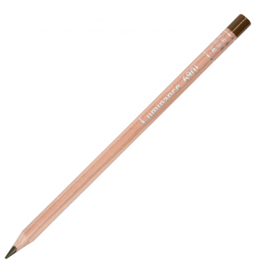 Lápis de Cor Luminance Caran d'Ache 548 Raw Umber