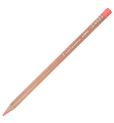 Lápis de Cor Luminance Caran d'Ache 571 Anthraquinoid Pink