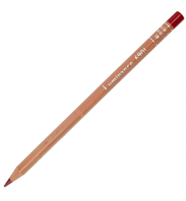 Lápis de Cor Luminance Caran d'Ache 589 Crimson Alizarin