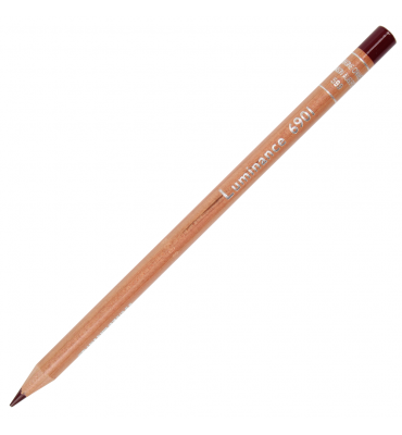 Lápis de Cor Luminance Caran d'Ache 599 Crimson Aubergne