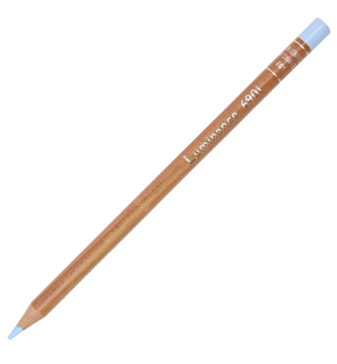 Lápis de Cor Luminance Caran d'Ache 661 Light Cobalt Blue