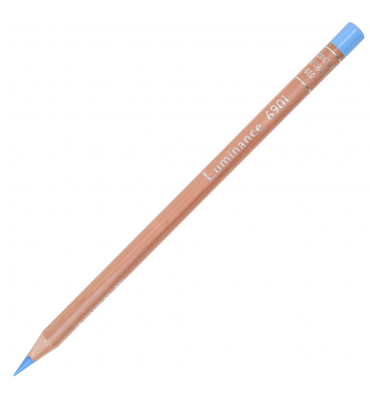 Lápis de Cor Luminance Caran d'Ache 662 Genuine Cobalt Blue