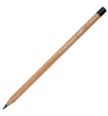 Lápis de Cor Luminance Caran d'Ache 739 Dark Sap Green