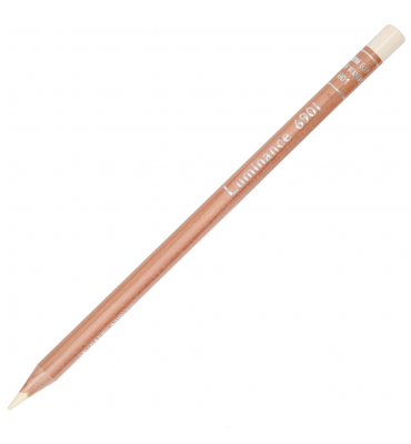 Lápis de Cor Luminance Caran d'Ache 801 Buff Titanium