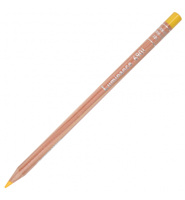 Lápis de Cor Luminance Caran d'Ache 820 Golden Bismuth Yellow