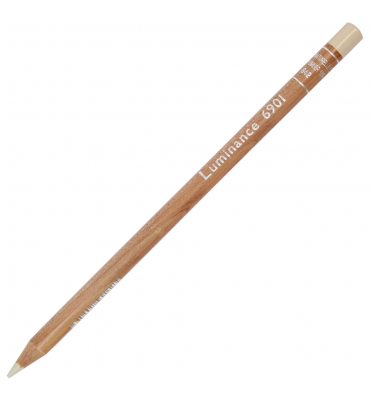 Lápis de Cor Luminance Caran d'Ache 842 Raw Umber 10