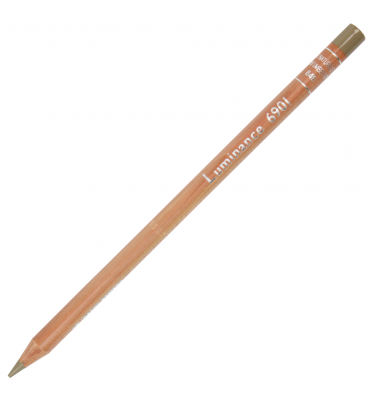 Lápis de Cor Luminance Caran d'Ache 846 Raw Umber 50