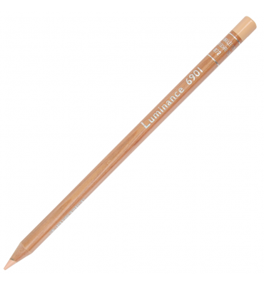 Lápis de Cor Luminance Caran d'Ache 872 Burnt Ochre 10