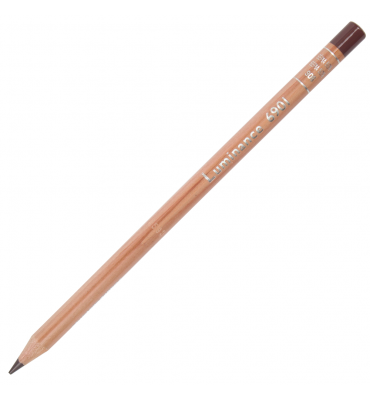 Lápis de Cor Luminance Caran d'Ache 906 Sépia 50